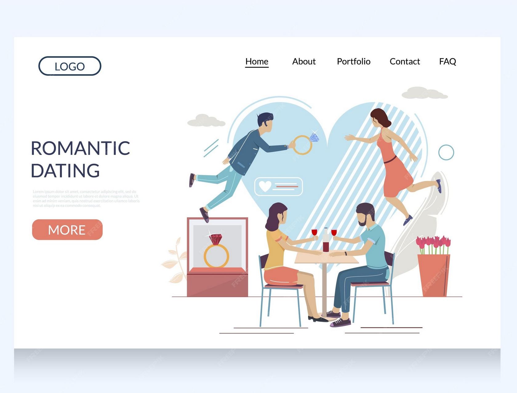 LoviaFlame - Transforming Online Dating Experience